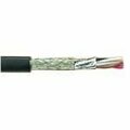 Alpha Wire Wire And Cable, 10 Conductor(S), 12Awg, 600V, Communication And Control Cable M3874 BK005